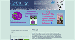 Desktop Screenshot of cadelac.co.uk