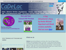 Tablet Screenshot of cadelac.co.uk